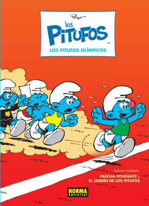 LOS PITUFOS 12: LOS PITUFOS OLÍMPICOS