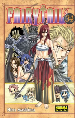 FAIRY TAIL 34 FAIRY TAIL 34