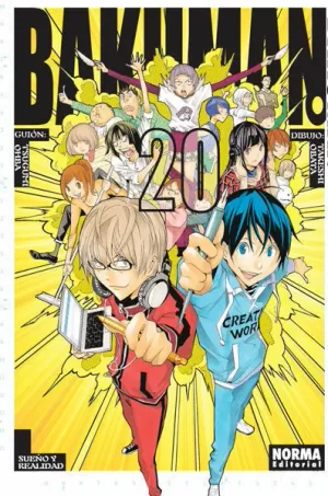 BAKUMAN 20