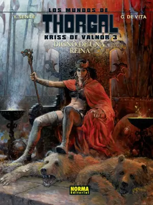 KRISS DE VALNOR 03: DIGNO DE UNA REINA