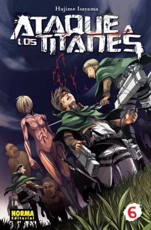 ATAQUE A LOS TITANES 06 ATAQUE A LOS TITANES 06