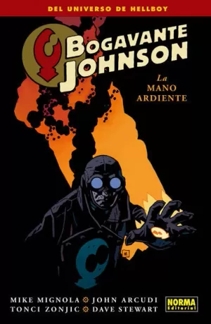 BOGAVANTE JOHNSON 02: LA MANO ARDIENTE