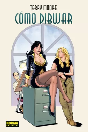 TERRY MOORE. CÓMO DIBUJAR