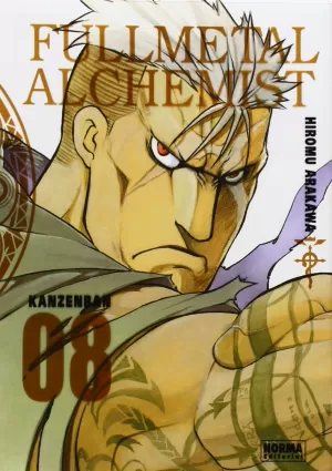 FULLMETAL ALCHEMIST KANZENBAN 08