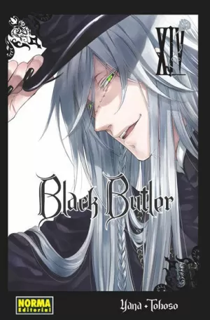 BLACK BUTLER 14