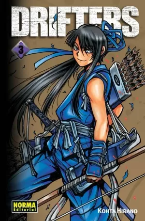 DRIFTERS 03