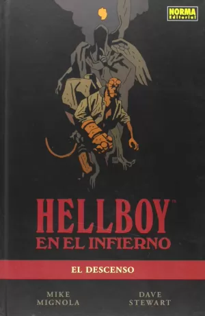 HELLBOY EN EL INFIERNO 01: EL DESCENSO