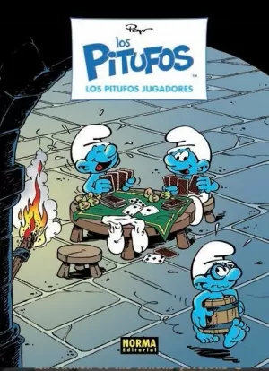 LOS PITUFOS 24: LOS PITUFOS JUGADORES LOS PITUFOS 24: LOS PITUFOS JUGADORES