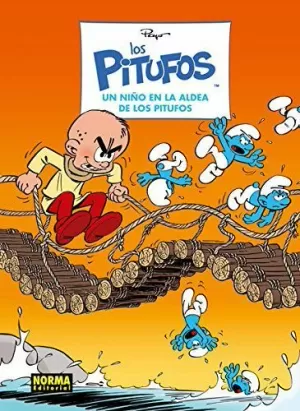 LOS PITUFOS 26: UN NIÑO EN LA ALDEA DE LOS POTUFOS