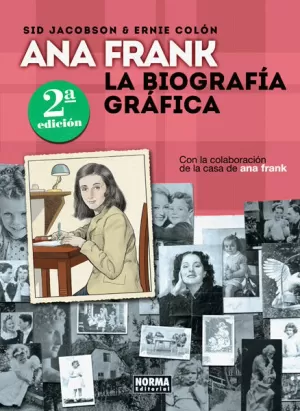ANA FRANK, LA BIOGRAFÍA GRÁFICA (2ª EDICIÓN)