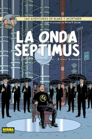 BLAKE Y MORTIMER 22: LA ONDA SEPTIMUS