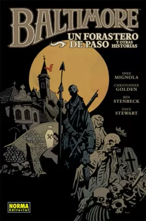BALTIMORE 03: UN FORASTERO DE PASO Y OTRAS HISTORIAS