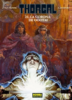 THORGAL 21: LA CORONA DE OGOTAI (CARTONÉ) THORGAL 21: LA CORONA DE OGOTAI (CARTONÉ)