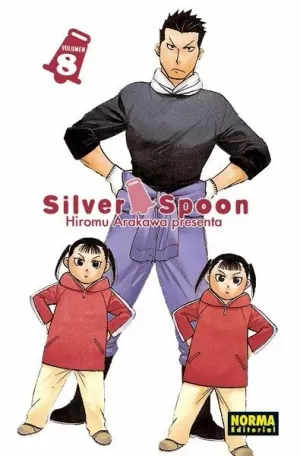 SILVER SPOON 08 SILVER SPOON 08