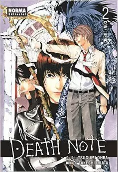 DEATH NOTE 02 DEATH NOTE 02