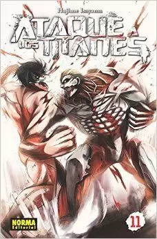 ATAQUE A LOS TITANES 11 ATAQUE A LOS TITANES 11