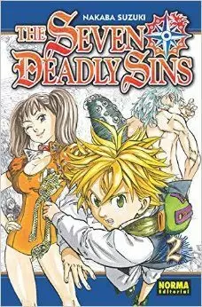 THE SEVEN DEADLY SINS 02 THE SEVEN DEADLY SINS 02