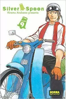 SILVER SPOON 09 SILVER SPOON 09