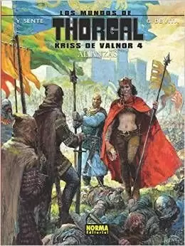 KRISS DE VALNOR 04: ALIANZAS