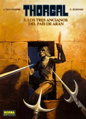 THORGAL 03: LOS TRES ANCIANOS DEL PAIS DE ARA (CARTONÉ)