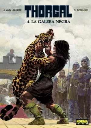 THORGAL 04: LA GALERA NEGRA (CARTONÉ)