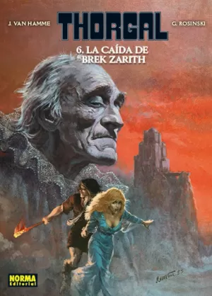 THORGAL 06: LA CAÍDA DE BREK ZARITH (CARTONÉ)