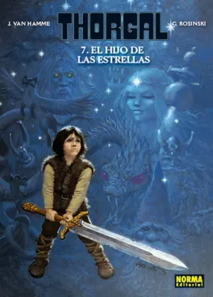 THORGAL 07: EL HIJO DE LAS ESTRELLAS (CARTONÉ)