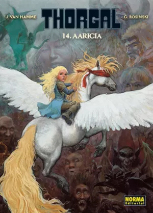 THORGAL 14: AARICIA (CARTONÉ)