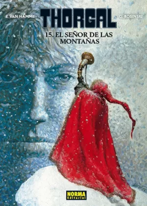 THORGAL 15: EL SEÑOR DE LAS MONTAÑAS THORGAL 15: EL SEÑOR DE LAS MONTAÑAS