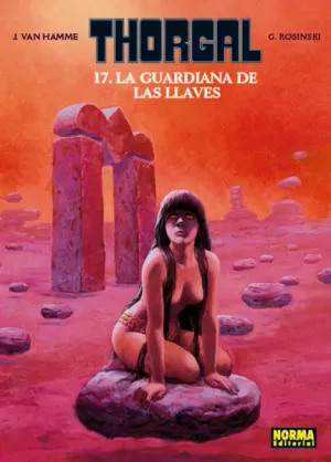 THORGAL 17: LA GUARDIANA DE LAS LLAVES (CARTONÉ) THORGAL 17: LA GUARDIANA DE LAS LLAVES (CARTONÉ)