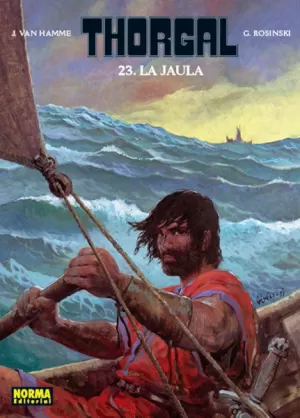 THORGAL 23: LA JAULA (CARTONÉ) THORGAL 23: LA JAULA (CARTONÉ)