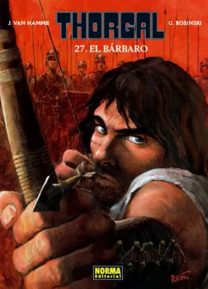 THORGAL 27: EL BÁRBARO (CARTONÉ) THORGAL 27: EL BÁRBARO (CARTONÉ)