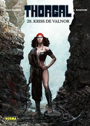 THORGAL 28: KRISS DE VALNOR (CARTONÉ)