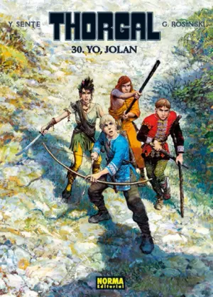 THORGAL 30: YO JOLAN (CARTONÉ)