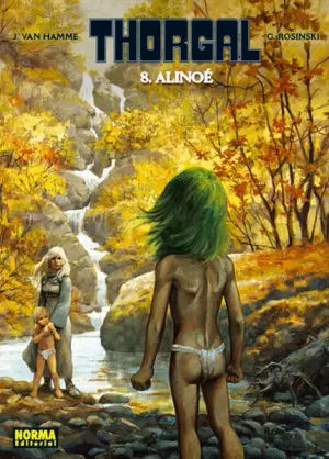 THORGAL 08: ALINOÉ (CARTONÉ)