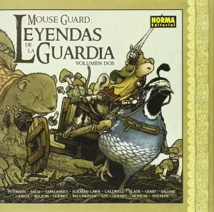 MOUSE GUARD: LEYENDAS DE LA GUARDIA 02