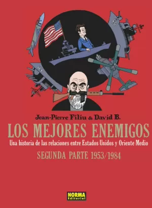 LOS MEJORES ENEMIGOS 02: 1953-1984