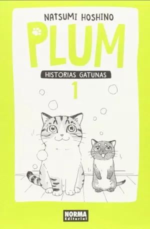 PLUM HISTORIAS GATUNAS 01