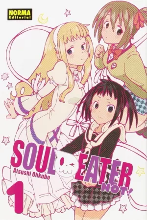 SOUL EATER NOT! 01