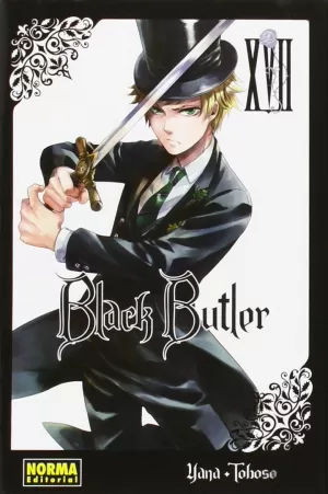 BLACK BUTLER 17 BLACK BUTLER 17