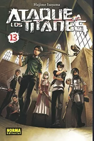 ATAQUE A LOS TITANES 13 ATAQUE A LOS TITANES 13