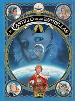 EL CASTILLO DE LAS ESTRELLAS 01: 1869, LA CONQUISTA DEL ESPACIO