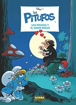 LOS PITUFOS 33: LOS PITUFOS Y EL AMOR BRUJO