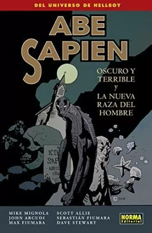 ABE SAPIEN 03: OSCURO Y TERRIBLE Y LA NUEVA RAZA DEL HOMBRE