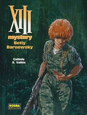 XIII MYSTERY 07: BETTY BARNOWSKY