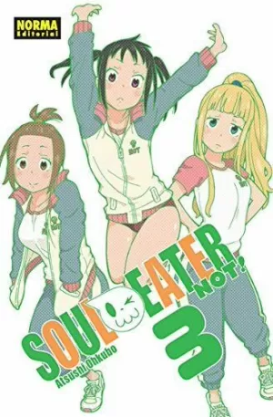 SOUL EATER NOT! 03