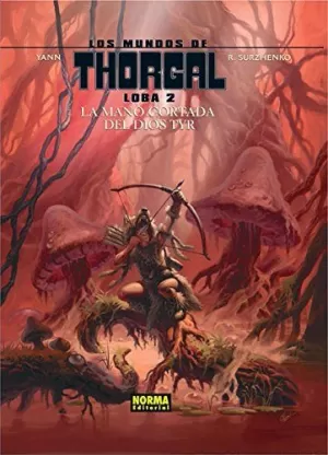 LOS MUNDOS DE THORGAL: LOBA 02