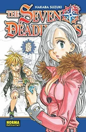 THE SEVEN DEADLY SINS 06 THE SEVEN DEADLY SINS 06