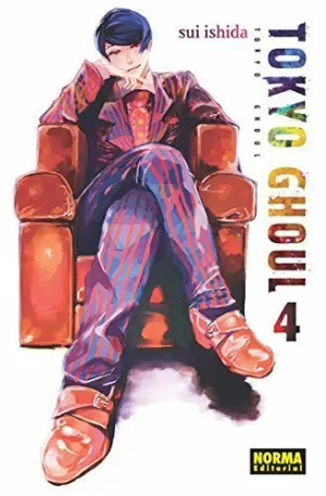 TOKYO GHOUL 04 TOKYO GHOUL 04