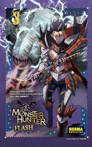 MONSTER HUNTER FLASH! 03